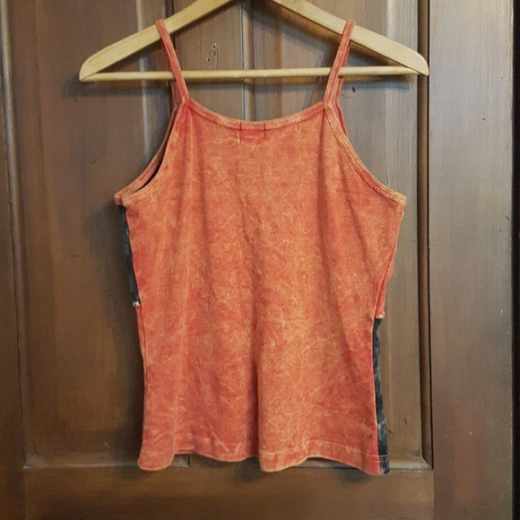 Patch Work Tank Top - Picture 2 of 4